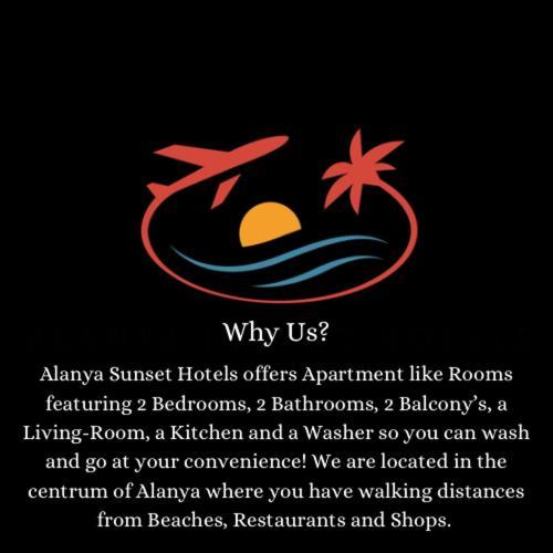 Alanya Sunset Hotels Bagian luar foto