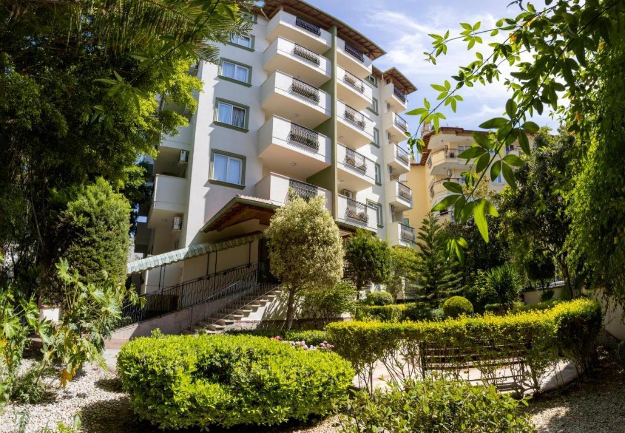 Alanya Sunset Hotels Bagian luar foto