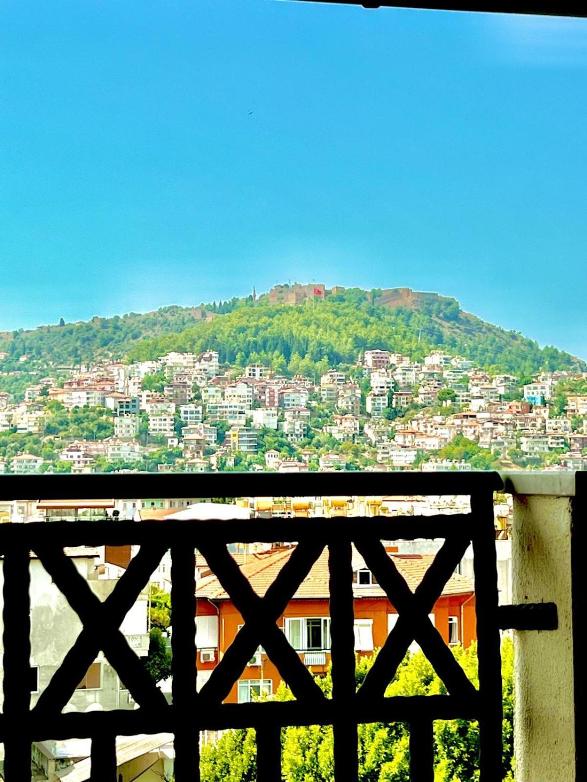 Alanya Sunset Hotels Bagian luar foto
