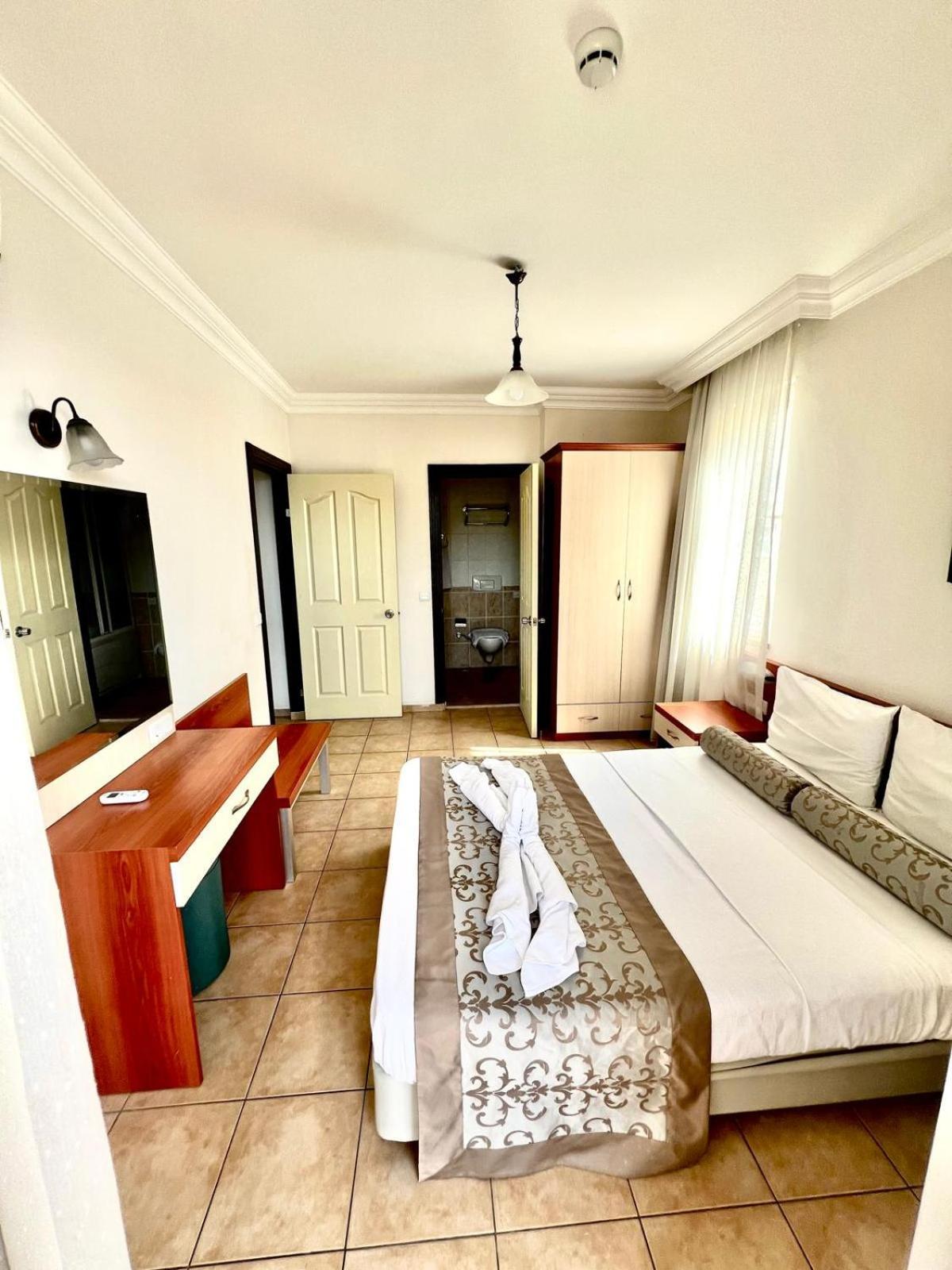 Alanya Sunset Hotels Bagian luar foto