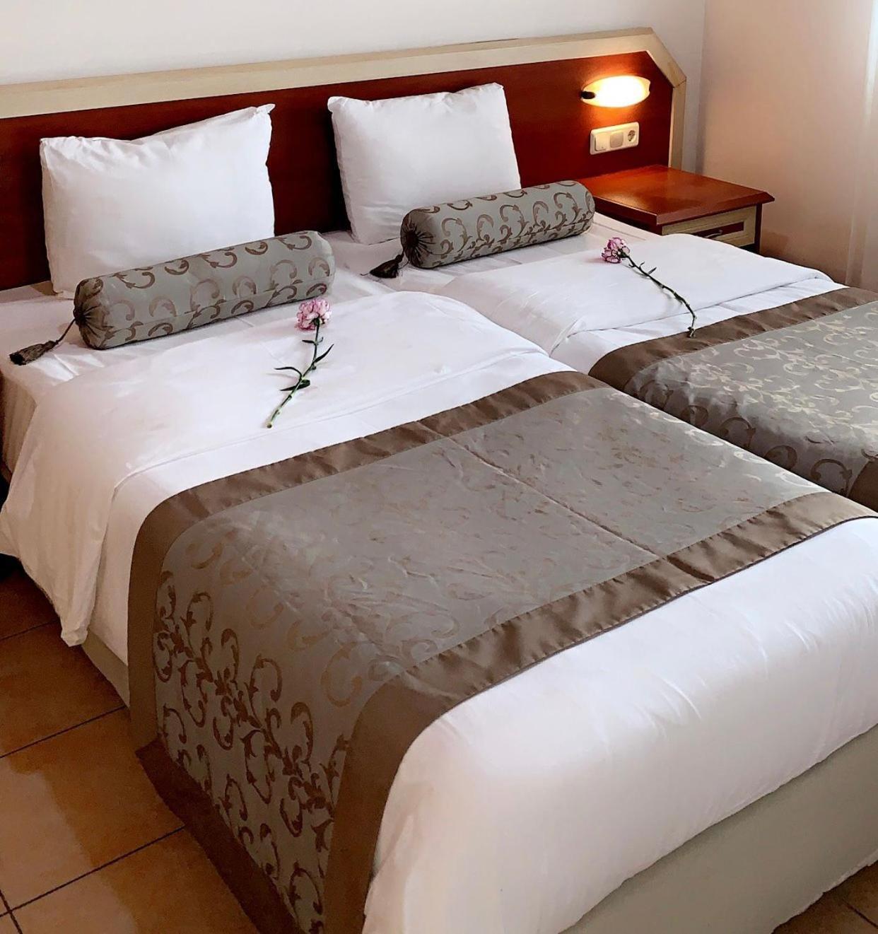 Alanya Sunset Hotels Bagian luar foto