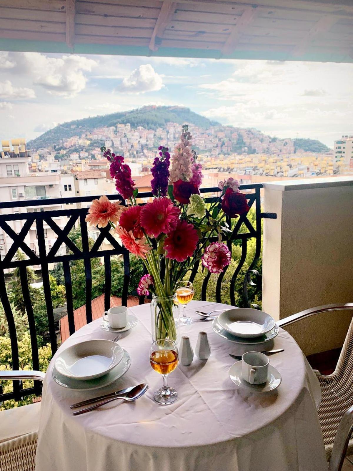 Alanya Sunset Hotels Bagian luar foto