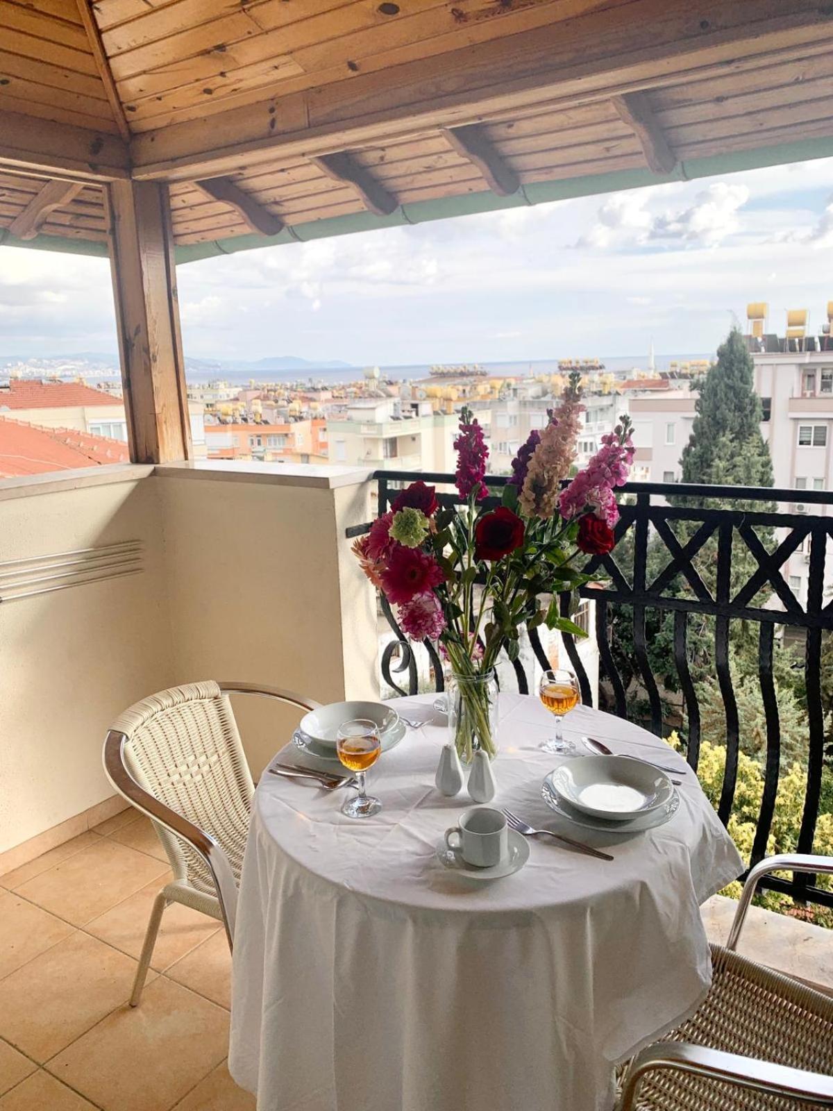 Alanya Sunset Hotels Bagian luar foto